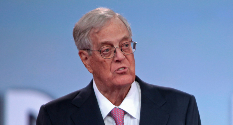 David Koch Death