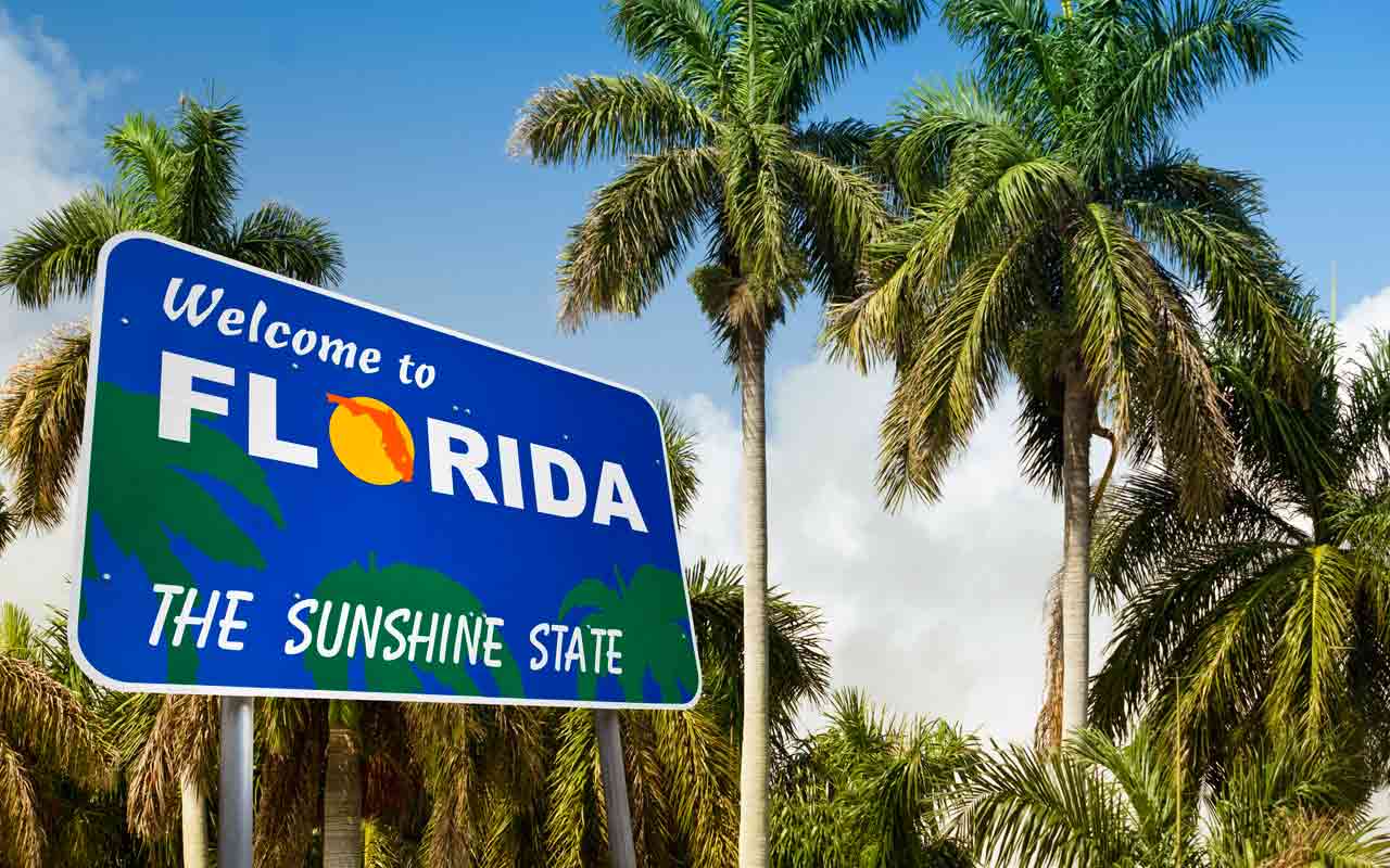 GOOD NEWS OUT OF FLORIDA FINALLY
