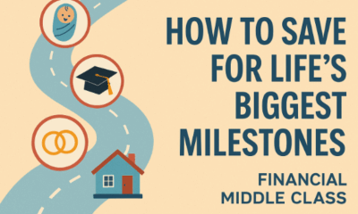 saving for milestones