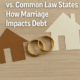 community property vs common law states