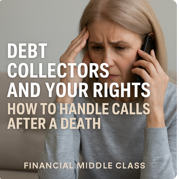 debt collectors after death rights