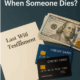 credit card debt after death
