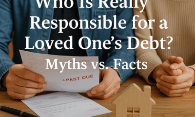 responsibility for loved one’s debt
