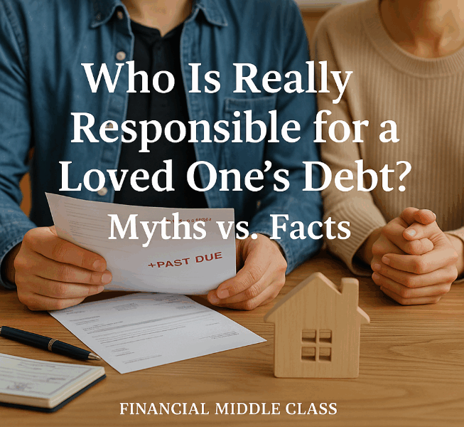 responsibility for loved one’s debt