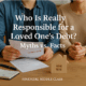 responsibility for loved one’s debt