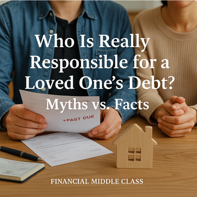 responsibility for loved one’s debt