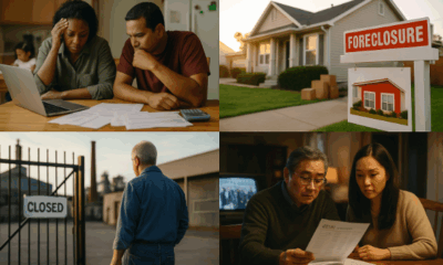 middle class after 2008 financial crisis