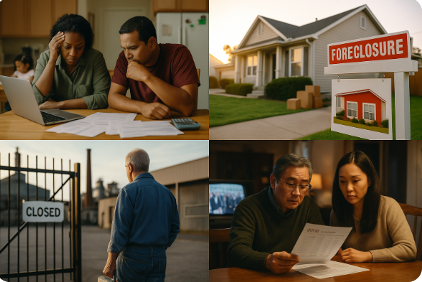 middle class after 2008 financial crisis