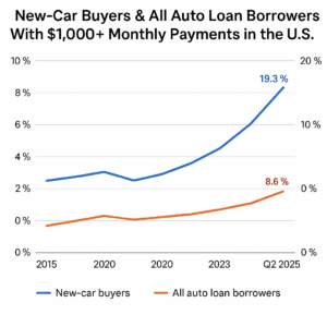 America’s Repo Crisis: $1,000 Car Payments Surge