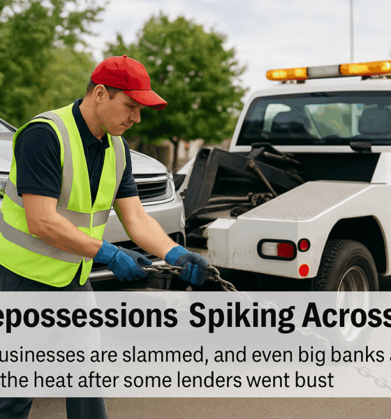 America’s Repo Crisis: $1,000 Car Payments Surge