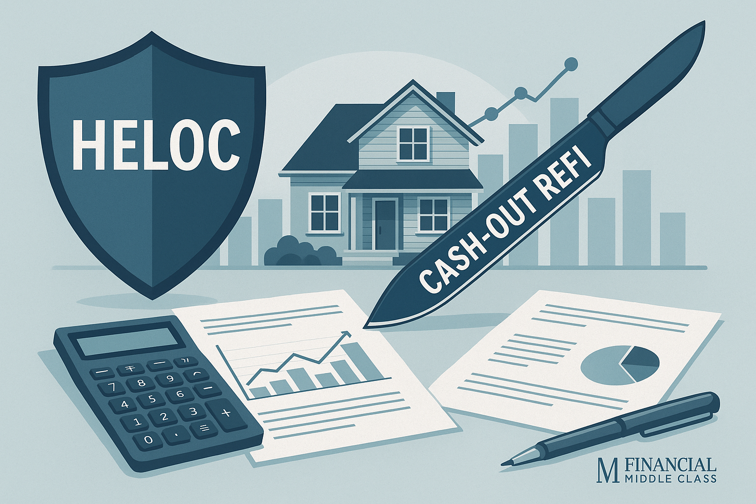 HELOC vs. Cash-Out Refi: Lower Your Risk