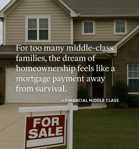 How Much House Should the Middle Class Really Buy?
