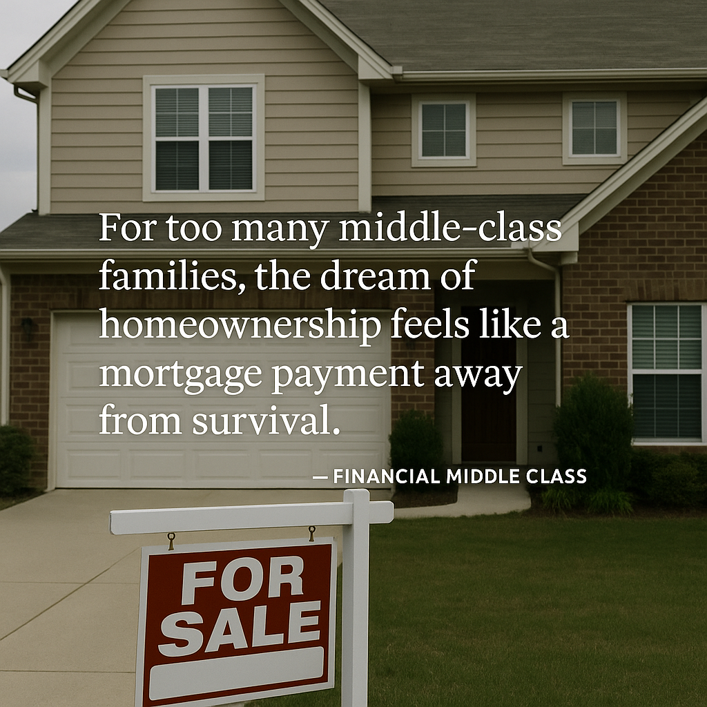 How Much House Should the Middle Class Really Buy?