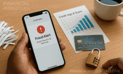 Fraud doesn’t wait—neither should your defenses. Financial Middle Class.