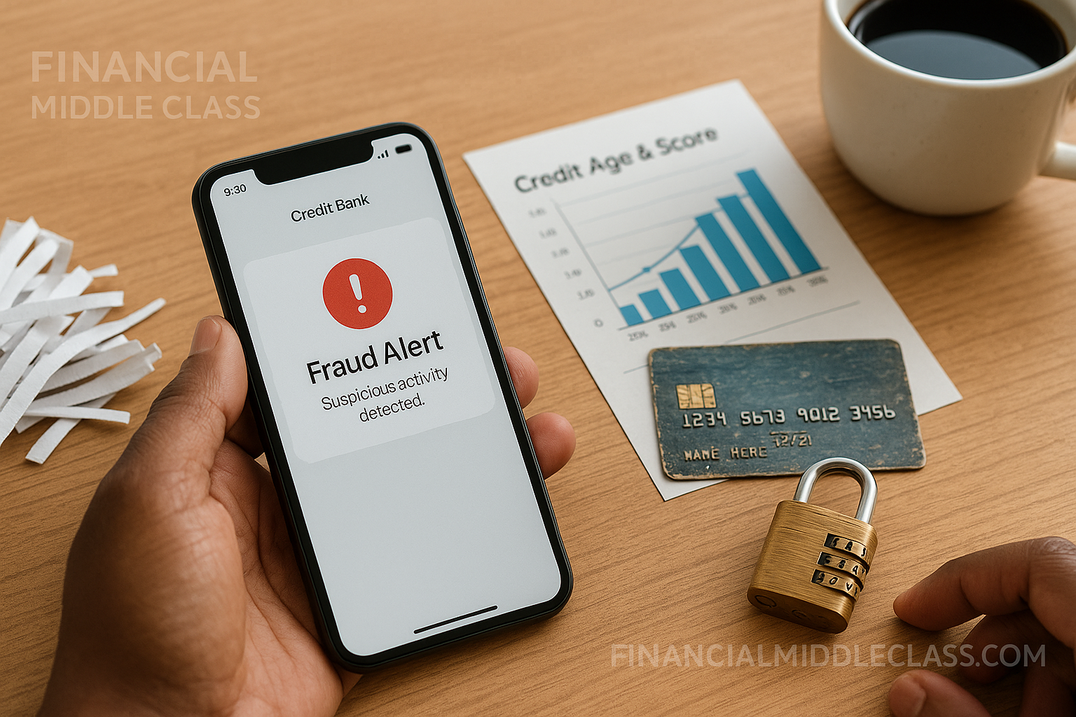 Fraud doesn’t wait—neither should your defenses. Financial Middle Class.