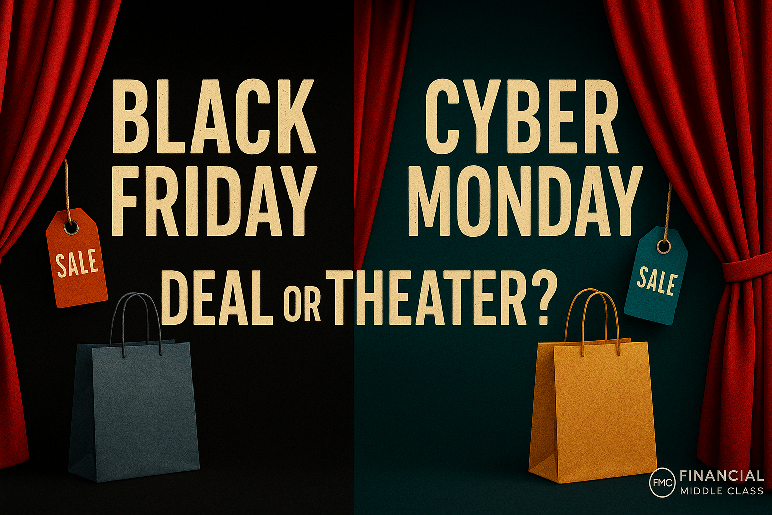 Black Friday vs Cyber Monday: Deal or Theater?