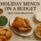 Holiday Menus on a Budget: Beat Food Inflation