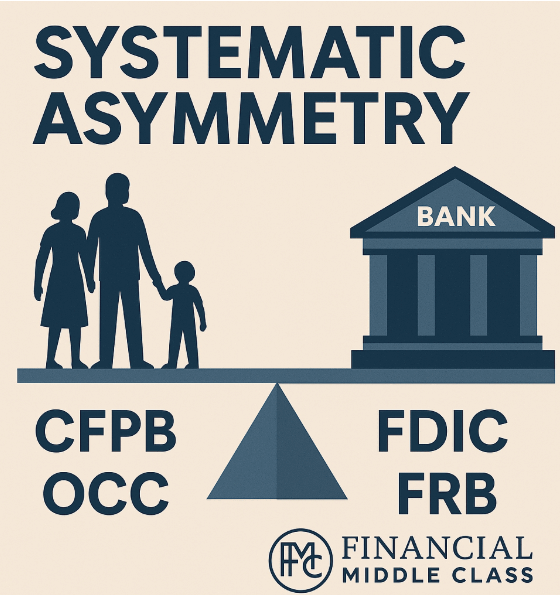 Middle-class Americans face structural disadvantages in banking relationships — Financial Middle Class