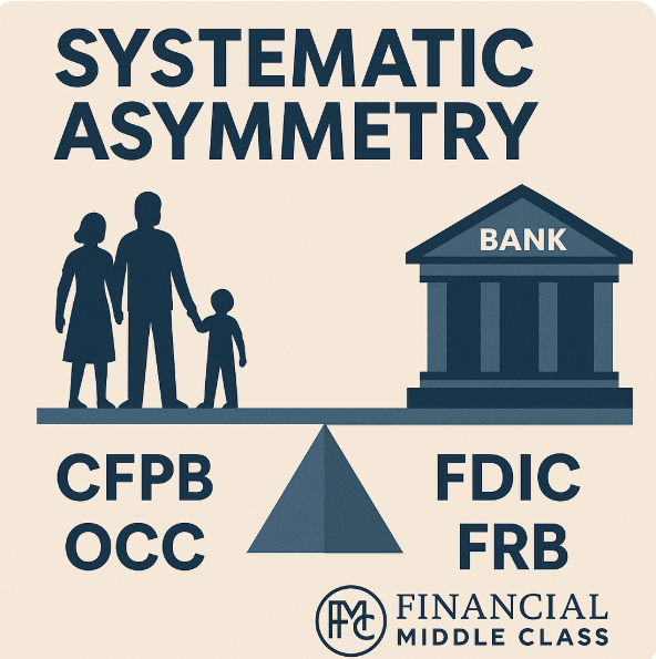 Middle-class Americans face structural disadvantages in banking relationships — Financial Middle Class