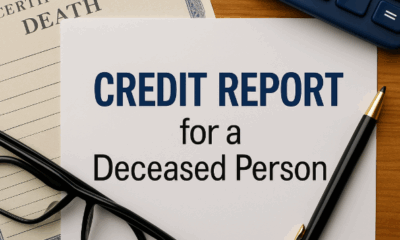 pull-credit-report-deceased-person