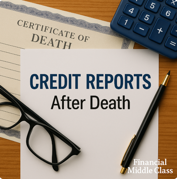 Financial Middle Class — Credit Reports After Death: What to Know