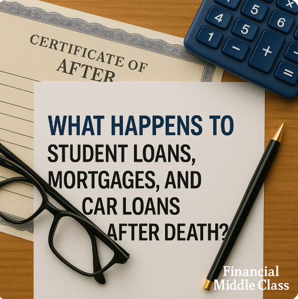 Financial Middle Class — Loans After Death: What to Know