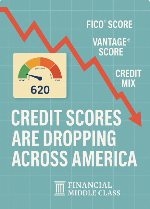Credit Scores Are Dropping Across America