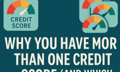 Multiple Credit Scores Explained