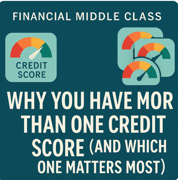 Multiple Credit Scores Explained