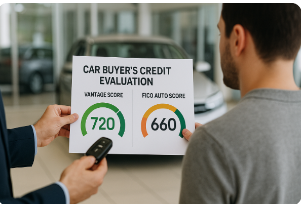 Auto Credit Scores