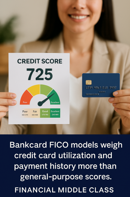 Credit Card Scores: Why Bankcard Models Matter More Than You Think