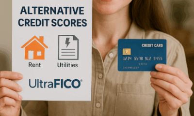Alternative scores like UltraFICO and rent reporting can help thin-file borrowers access credit.