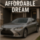 Affordable Dream vs Big Dream: Live Without Debt