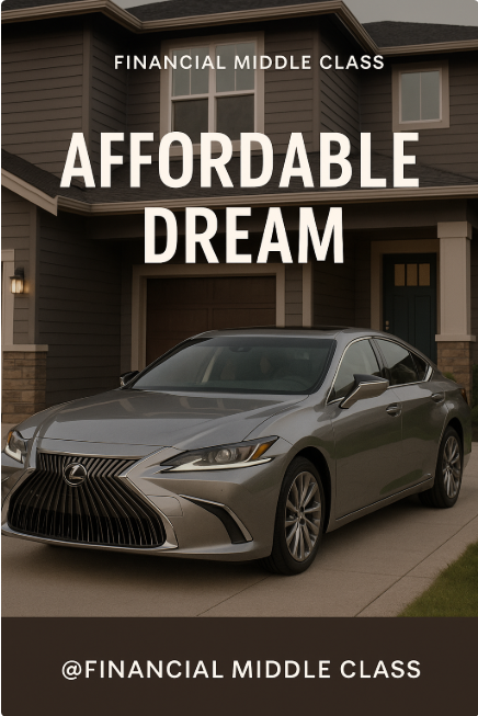 Affordable Dream vs Big Dream: Live Without Debt