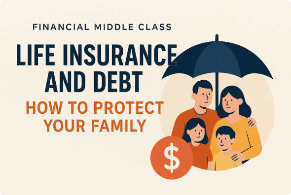 Financial Middle Class — How life insurance shields families from debt.