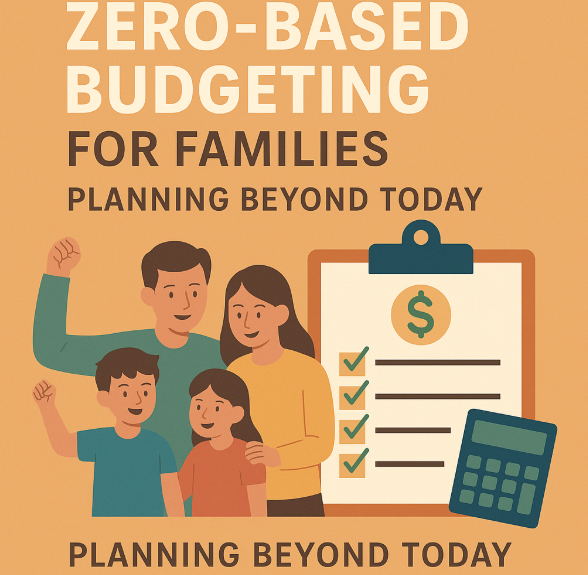 Financial Middle Class — Zero-based budgeting helps families plan beyond today.