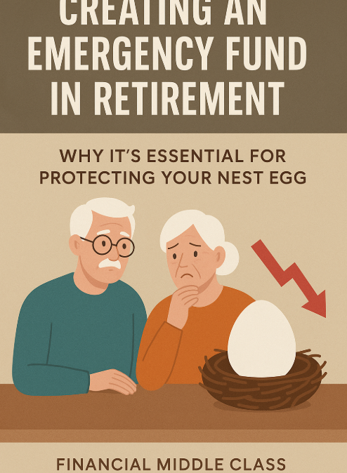 Financial Middle Class — Why retirees need an emergency fund to protect