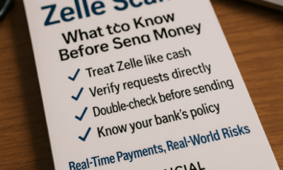 real-time money, real-world risks: Zelle safety guide by Financial Middle Class.