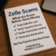 real-time money, real-world risks: Zelle safety guide by Financial Middle Class.