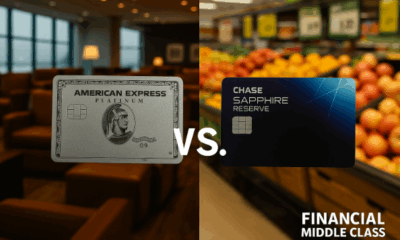 The Amex vs. Sapphire showdown — why America’s middle class prefers peace of mind over perks.