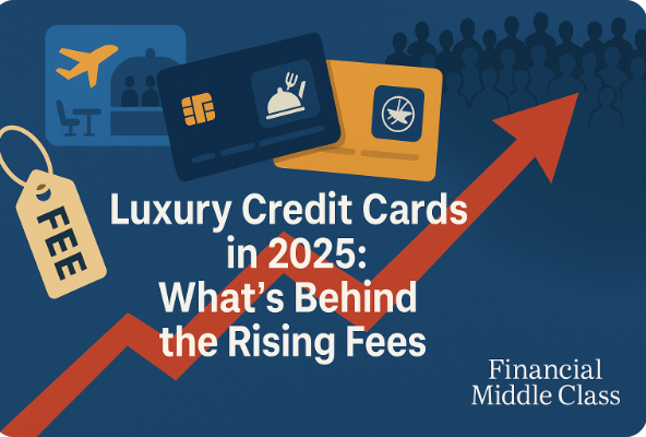 2025’s “perk inflation”: lounges, dining credits, and portal boosts push luxury card fees higher.