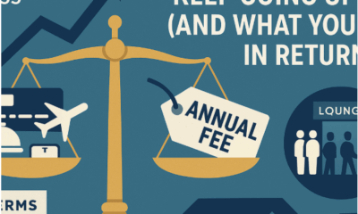 2025 fee creep: bigger credits, tighter lounge rules, higher costs.