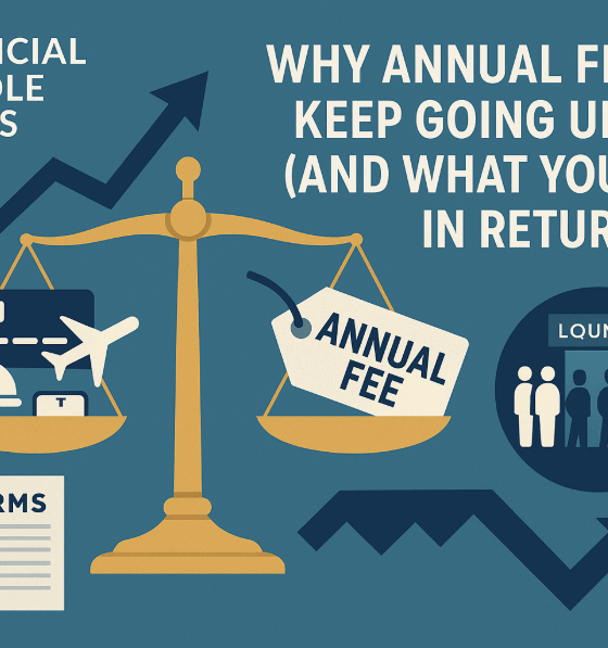 2025 fee creep: bigger credits, tighter lounge rules, higher costs.
