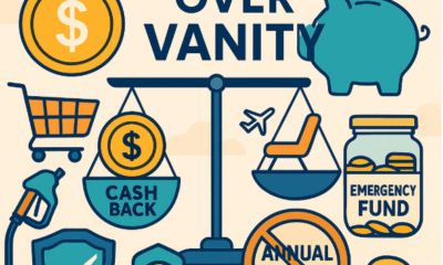 Value beats vanity: simple cash-back, low fees, strong credit habits.
