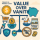 Value beats vanity: simple cash-back, low fees, strong credit habits.
