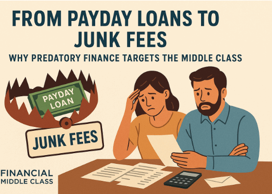 Predatory Finance and the Middle Class