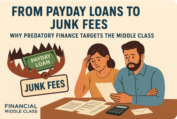 Predatory Finance and the Middle Class