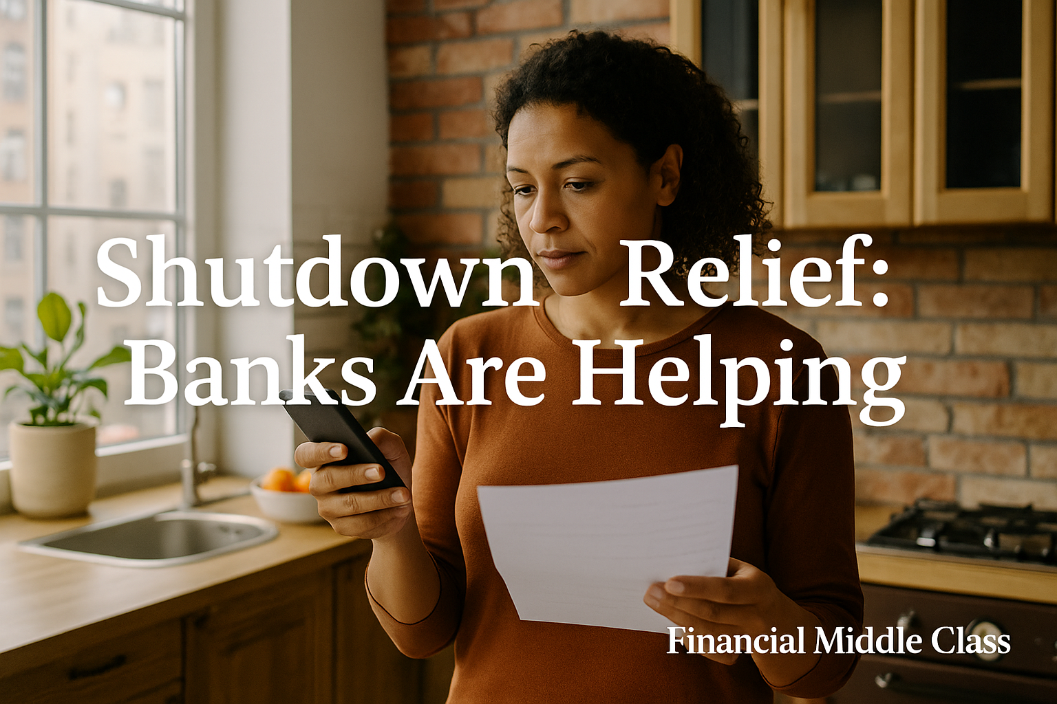 Government Shutdown: How Banks Are Helping Now