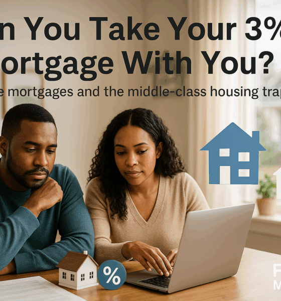 Portable Mortgages for the Middle Class