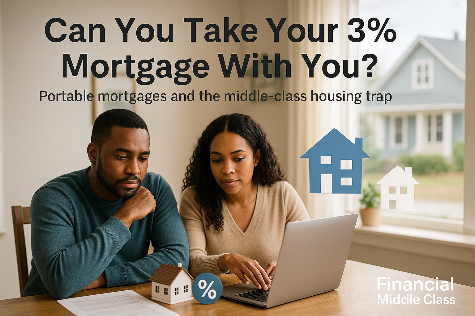 Portable Mortgages for the Middle Class